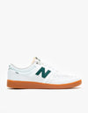 New Balance Numeric 508 Skate Shoes - White/Gum