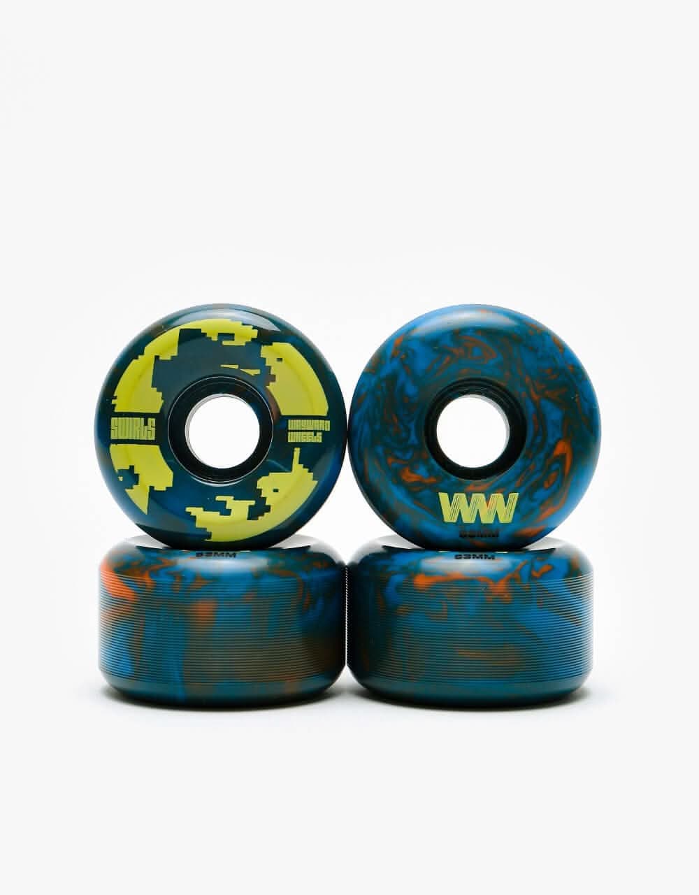 Wayward Swirls FC 83b Skateboard Wheel - 53mm