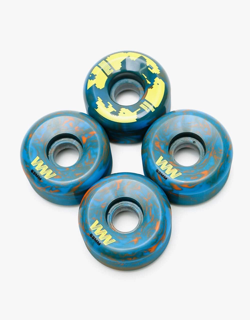 Wayward Swirls FC 83b Skateboard Wheel - 53mm