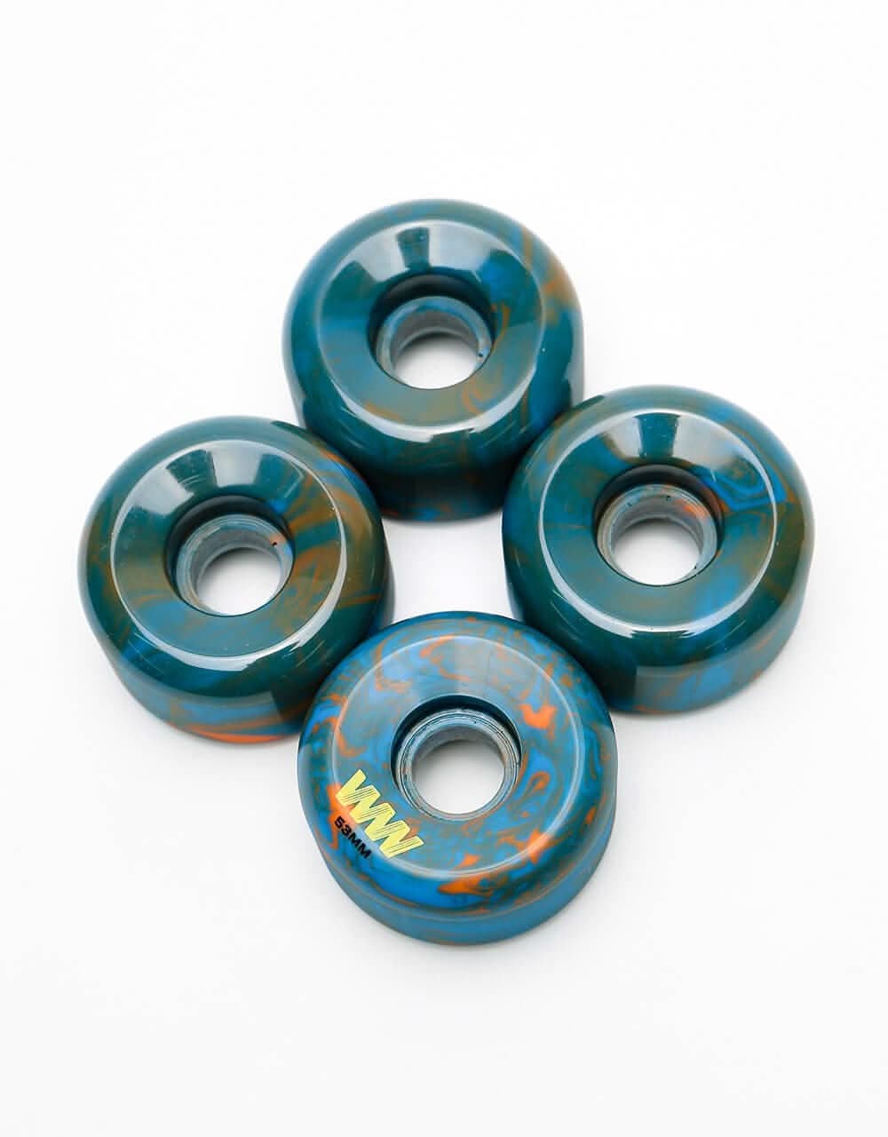 Wayward Swirls FC 83b Skateboard Wheel - 53mm