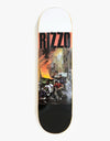 Quasi Rizzo "Run" Skateboard Deck - 8.375"