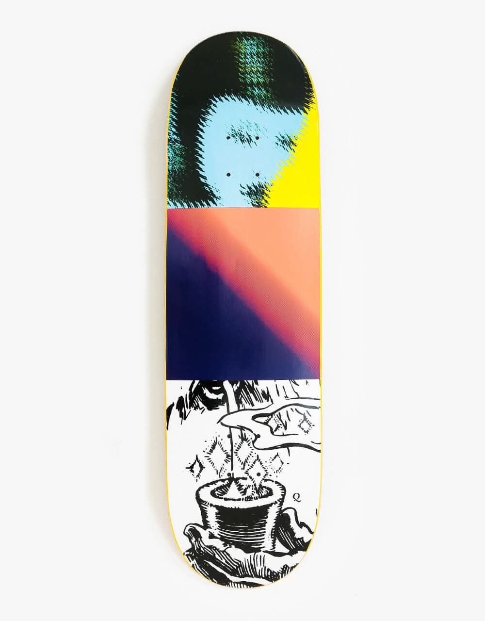 Quasi "Magiq" TWO Skateboard Deck - 8.75"