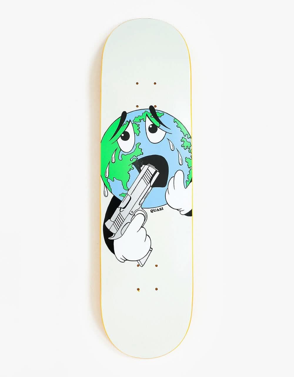 Quasi "World" ONE Skateboard Deck - 8.375"