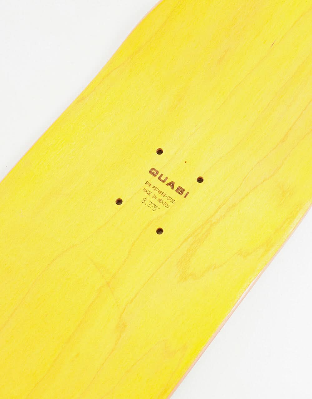 Quasi "World" ONE Skateboard Deck - 8.375"