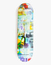 Colours Collectiv x Will Barras Grunge Skateboard Deck - 8.2"