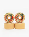 Spitfire Bradley Before Midnight Formula Four Conical 99d Skateboard Wheels - 53mm