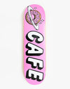 Skateboard Cafe Planet Donut Skateboard Deck - 8.38"