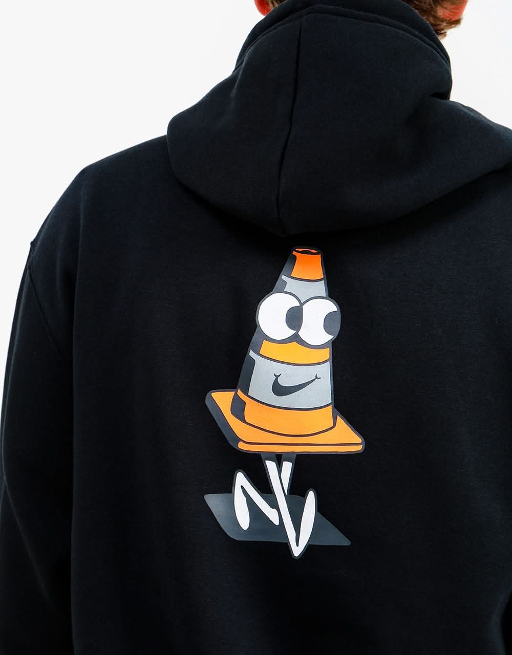 Nike SB GFX 'Coney' Pullover Hoodie - Black/Anthracite