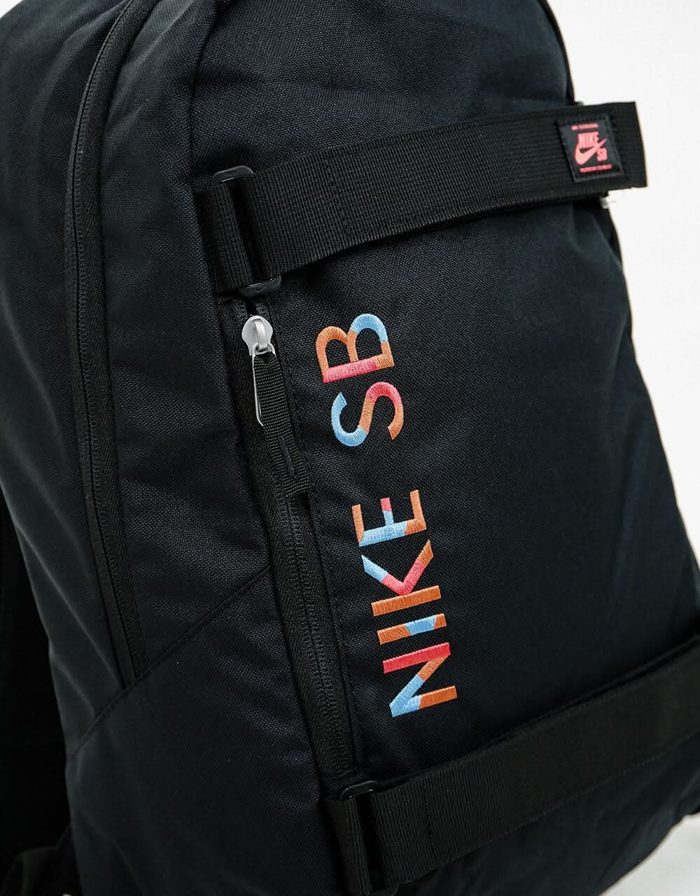 Nike SB Courthouse Skatepack - Black/Black/Pink Salt