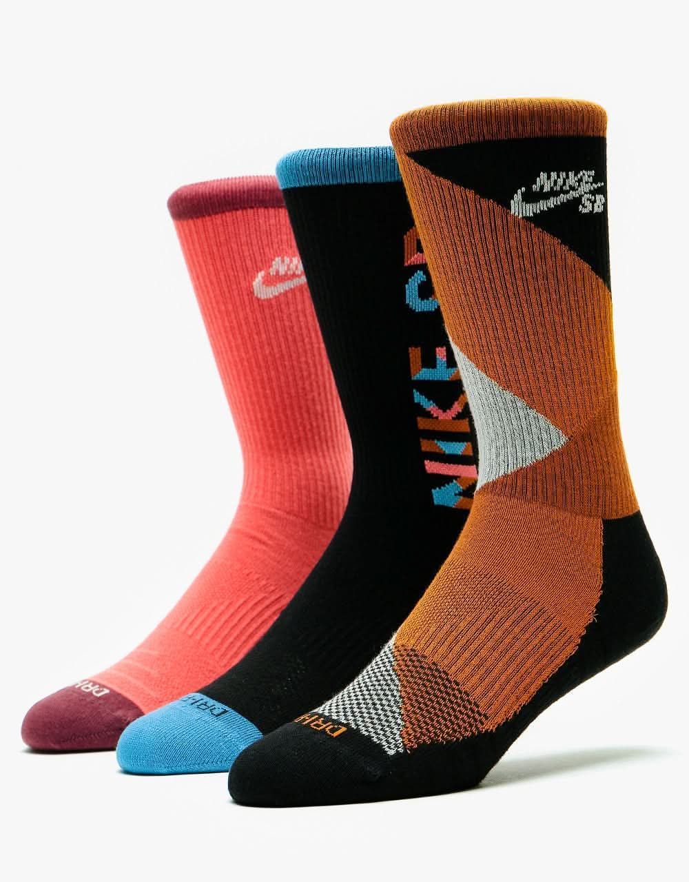 Nike SB Everyday Max Lightweight Socks - Multi-Color