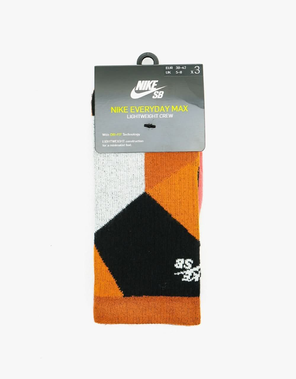 Nike SB Everyday Max Lightweight Socks - Multi-Color