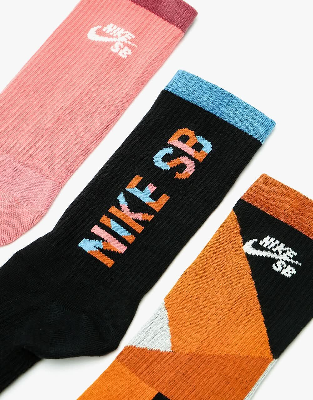 Nike SB Everyday Max Lightweight Socks - Multi-Color