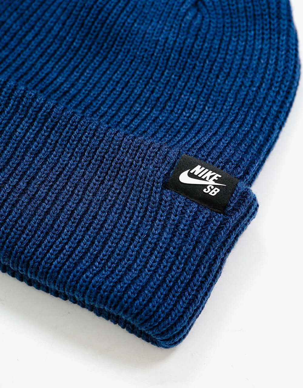 Nike SB Fisherman Beanie - Midnight Navy