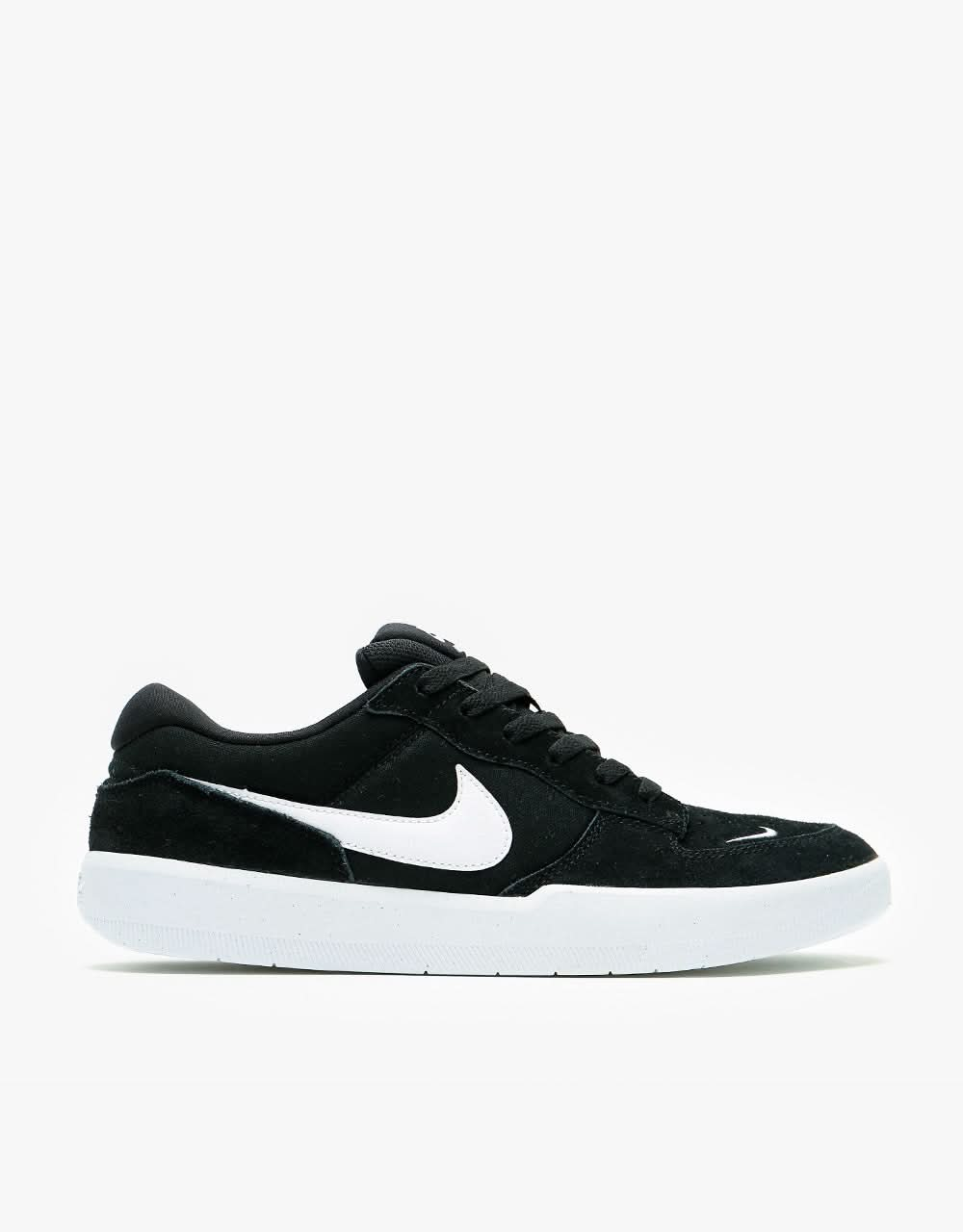 Nike SB Force 58 Zapatos de skate - Negro/Blanco-Negro