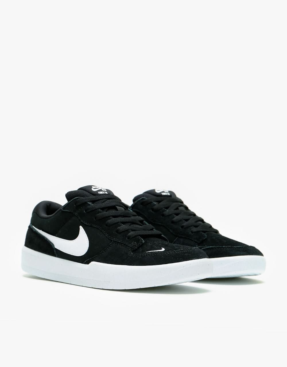 Nike SB Force 58 Chaussures de skate - Noir/Blanc-Noir