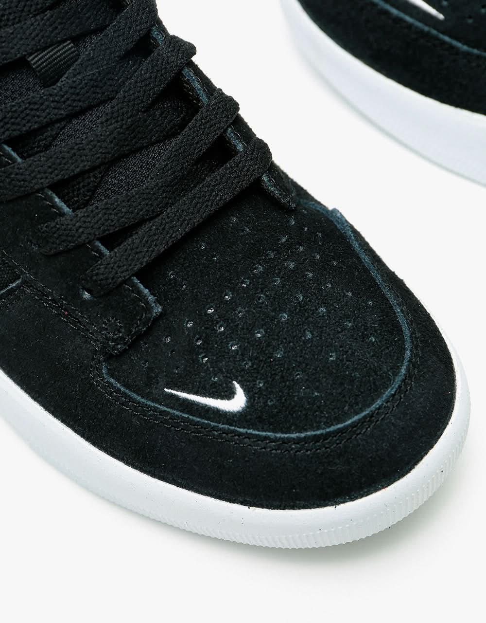 Nike SB Force 58 Chaussures de skate - Noir/Blanc-Noir