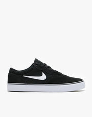 Nike SB Chron 2 Zapatos de skate - Negro/Blanco-Negro