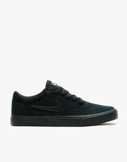 Nike SB Chron 2 Canvas Skateschuhe – Schwarz/Schwarz-Schwarz