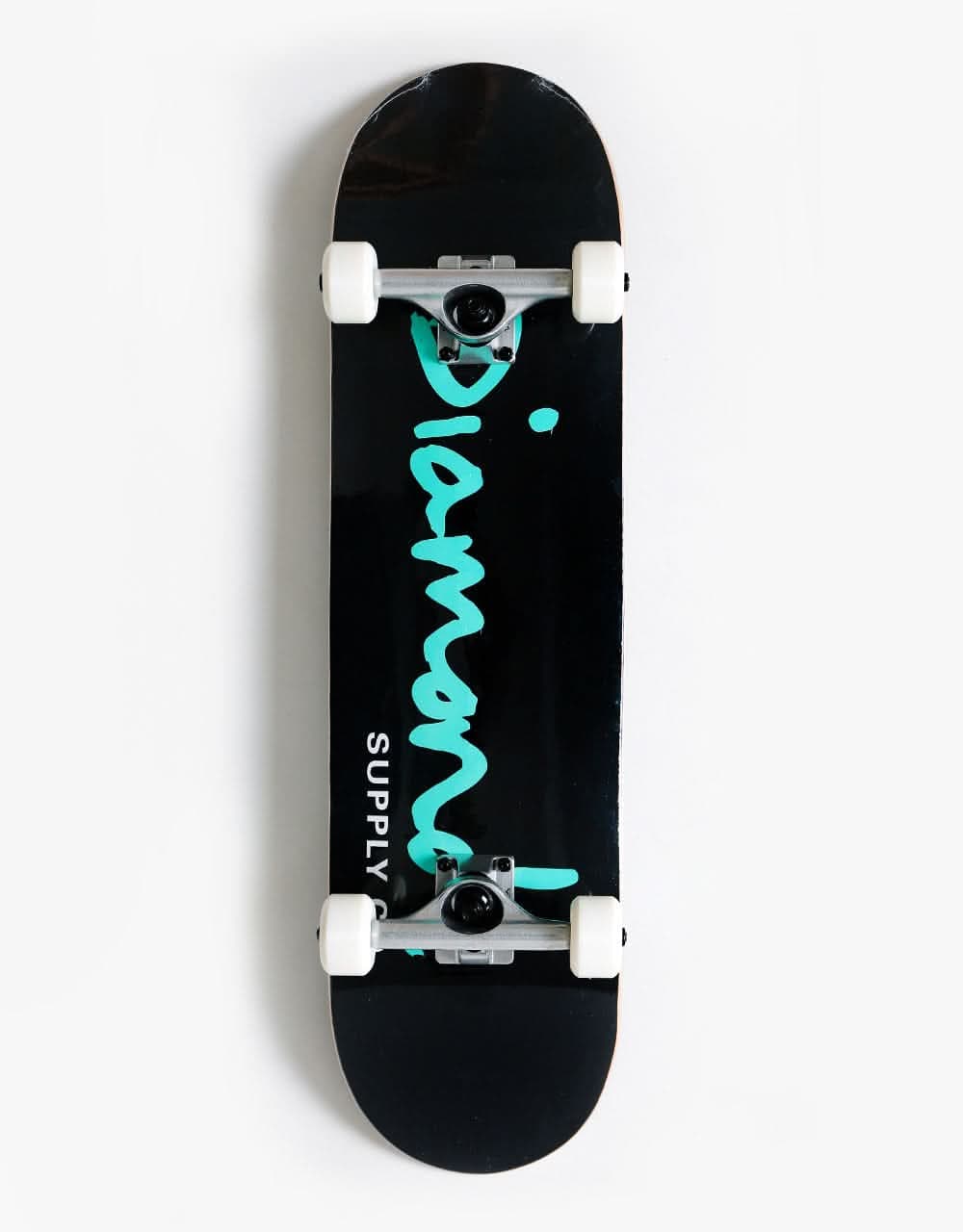 Diamond OG Script Complete Skateboard - 8.25"