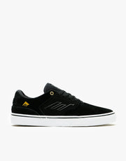 Chaussures de skate Emerica The Low Vulc - Noir/Or/Blanc