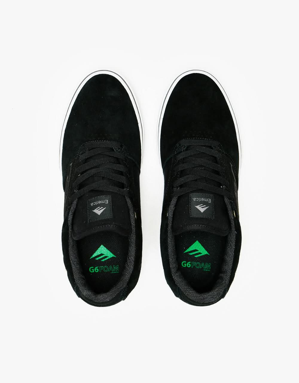 Scarpe da skate Emerica The Low Vulc - Nero/Oro/Bianco