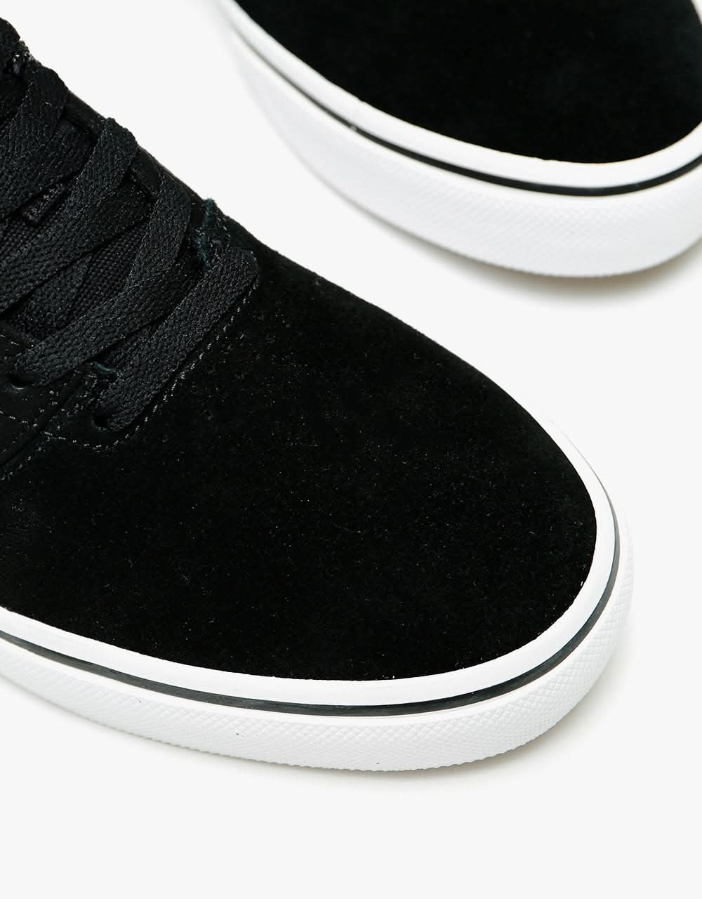 Emerica The Low Vulc Skate Shoes - Black/Gold/White