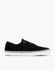 Emerica Wino Standard Skate Shoes - Black/White/Gold