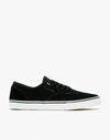 Zapatos de skate Emerica Wino Standard - Negro/Blanco/Oro