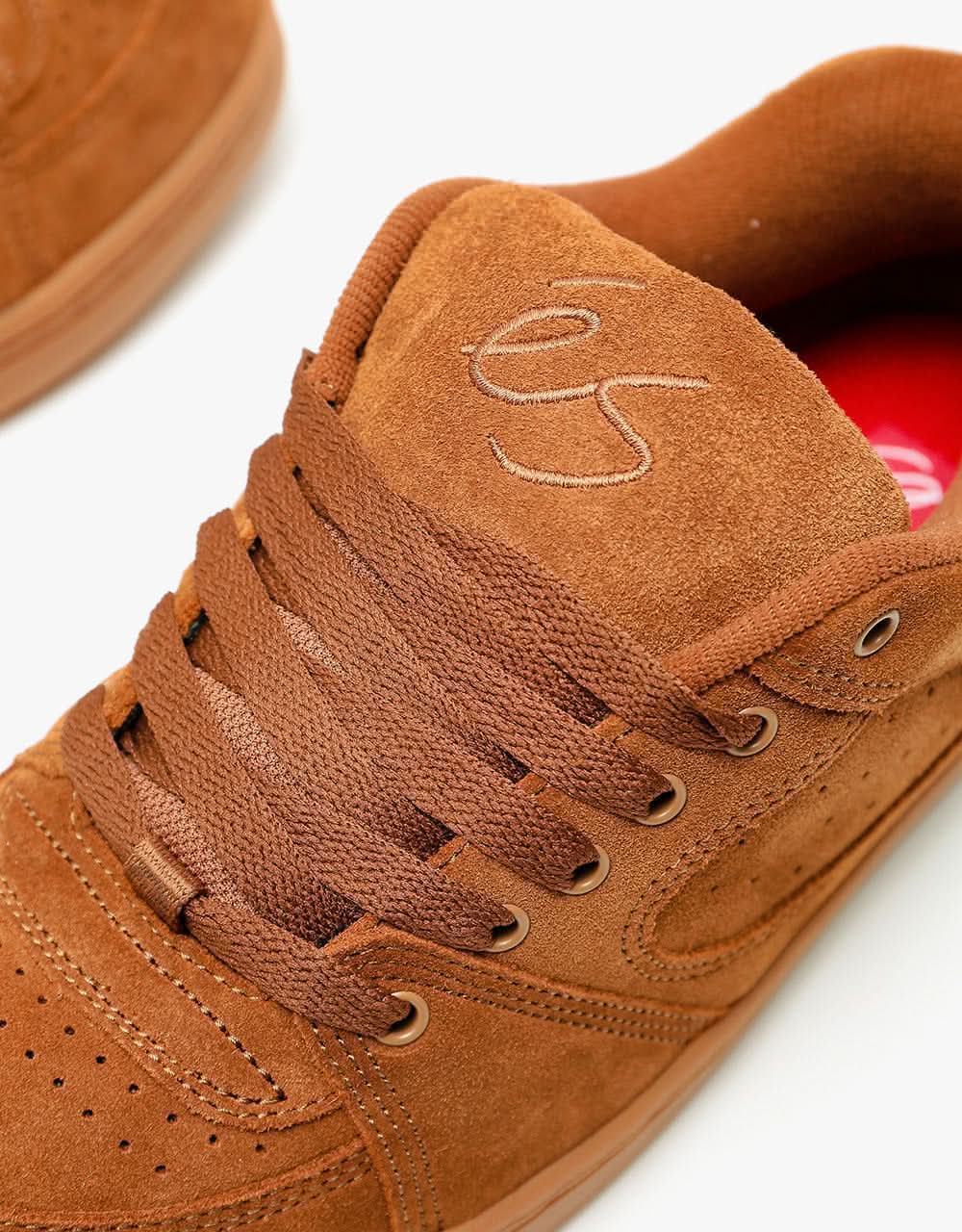 éS Accel OG Skate Shoes - Brown/Gum