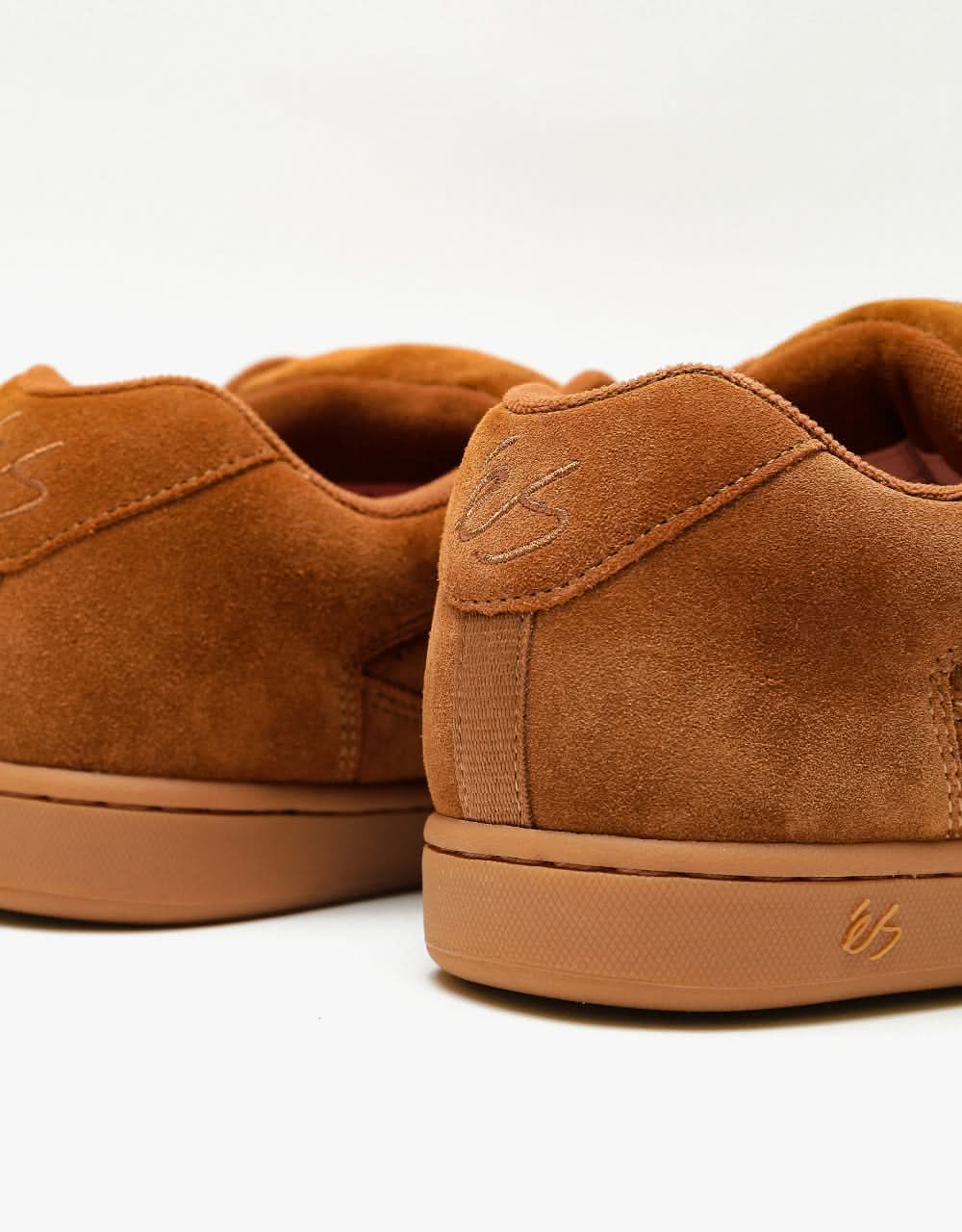 éS Accel OG Skate Shoes - Brown/Gum