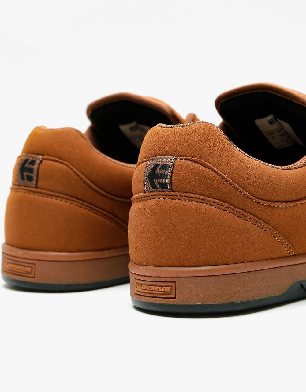 Etnies x Michelin Joslin Skate Shoes - Brown/Black/Gum