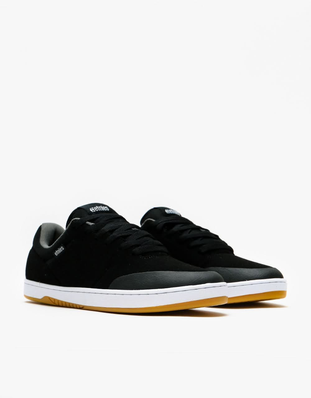 Etnies x Michelin Marana Skate Shoes - Black/Charcoal