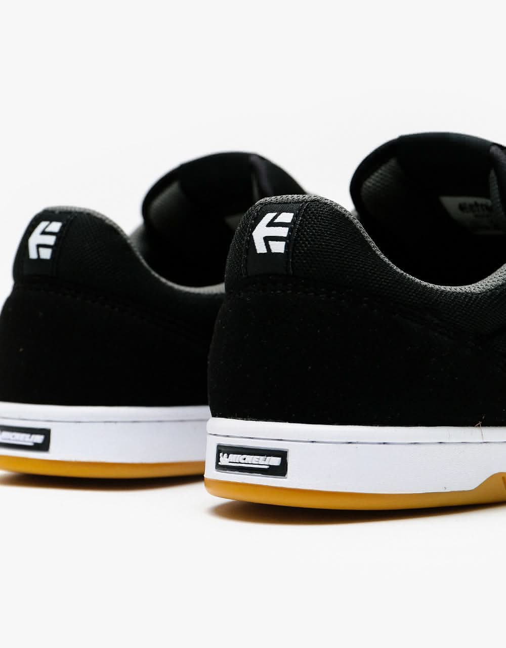 Etnies x Michelin Marana Skate Shoes - Black/Charcoal