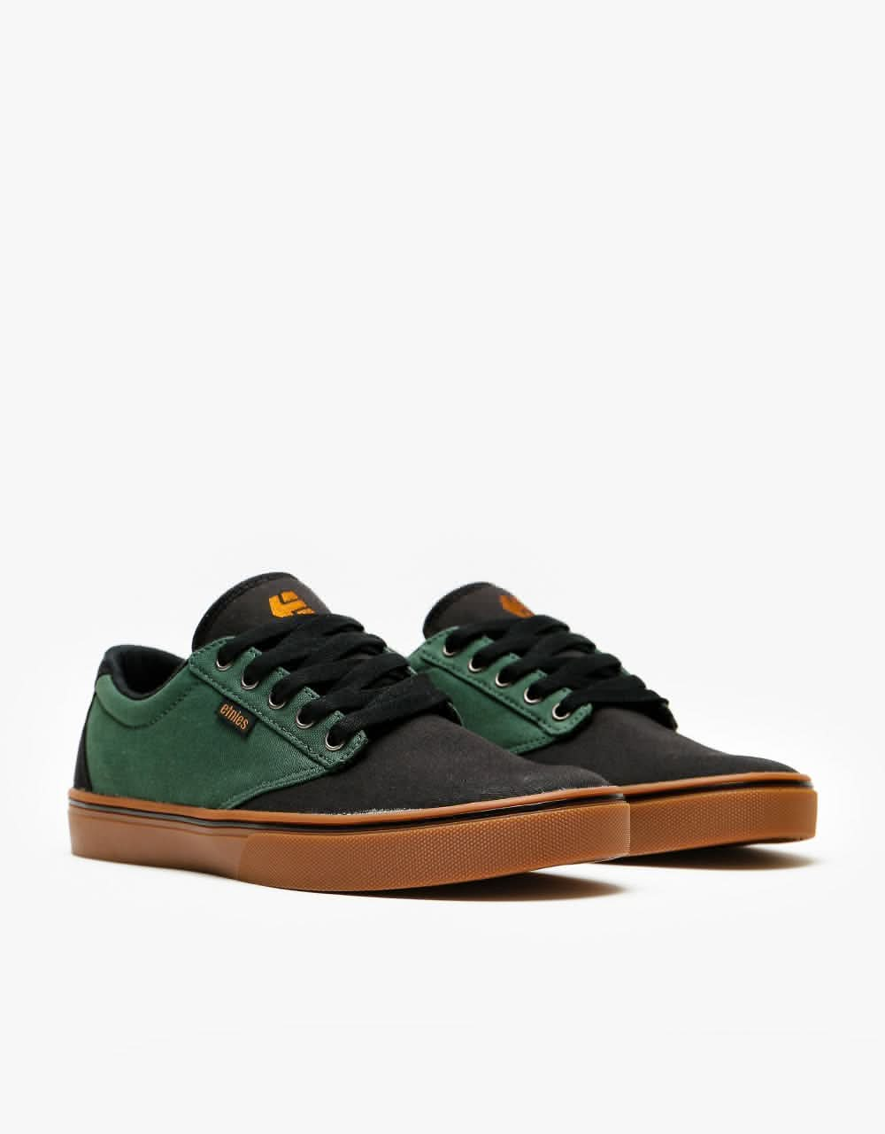 Etnies Fuerte Skate Shoes - Black/Green/Gum