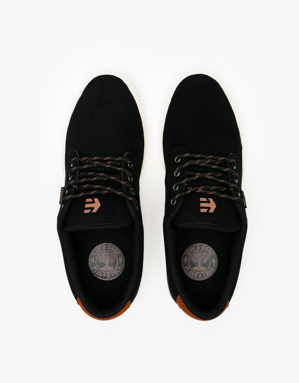 Etnies Jameson 2 Eco zapatos de skate - Negro/Negro/Blanco