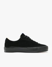 Last Resort AB VM001 Gamuza Lo Zapatos de skate - Negro/Negro