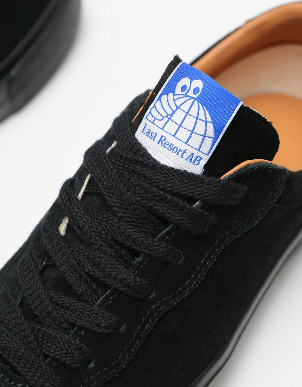 Last Resort AB VM001 Suede Lo Skate Shoes - Black/Black