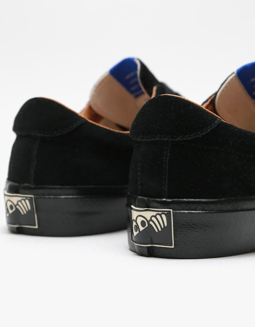 Last Resort AB VM001 Suede Lo Skate Shoes - Black/Black