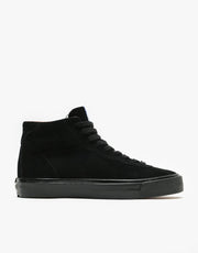 Chaussures de skate montantes en daim Last Resort AB VM001 - Noir/Noir