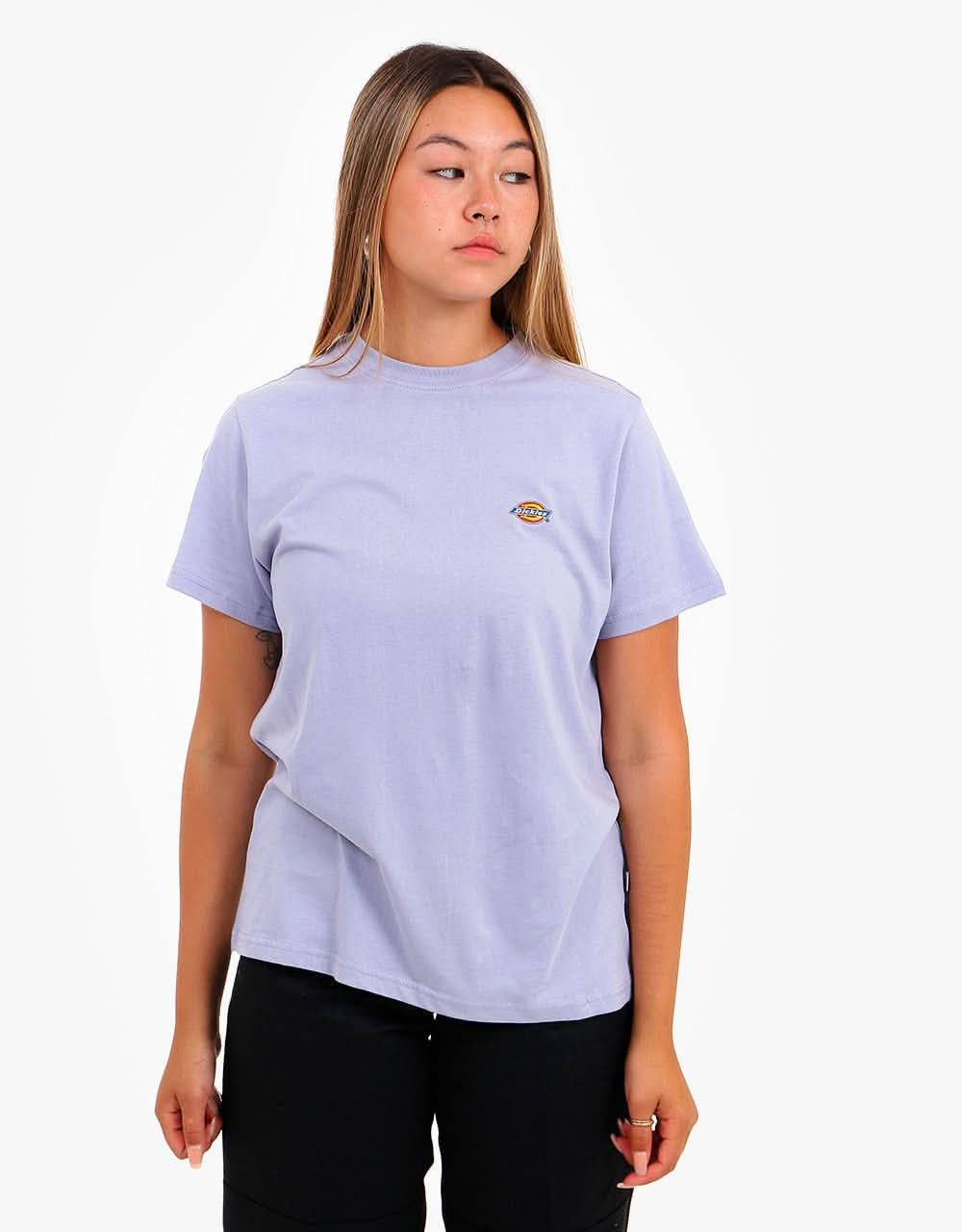 Dickies Womens S/S Mapleton T-Shirt - Lilac Gray