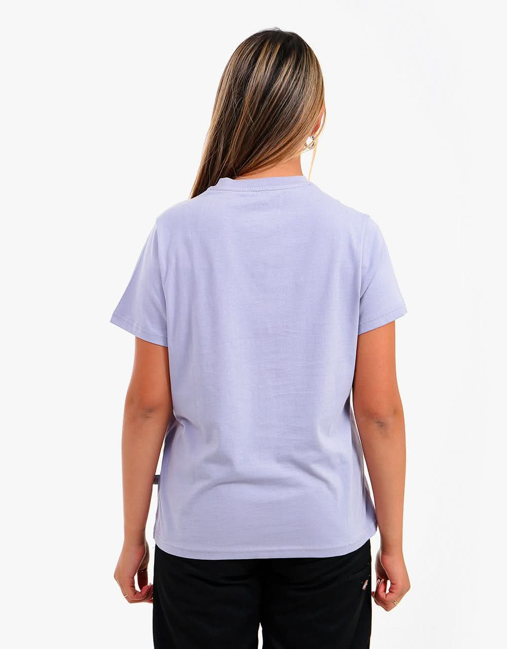 Dickies Womens S/S Mapleton T-Shirt - Lilac Gray