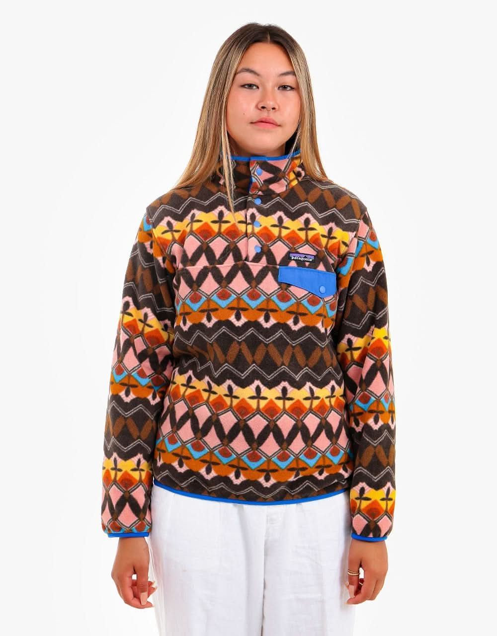 Patagonia Womens Lightweight Synchilla® Snap-T® Pullover - Companions