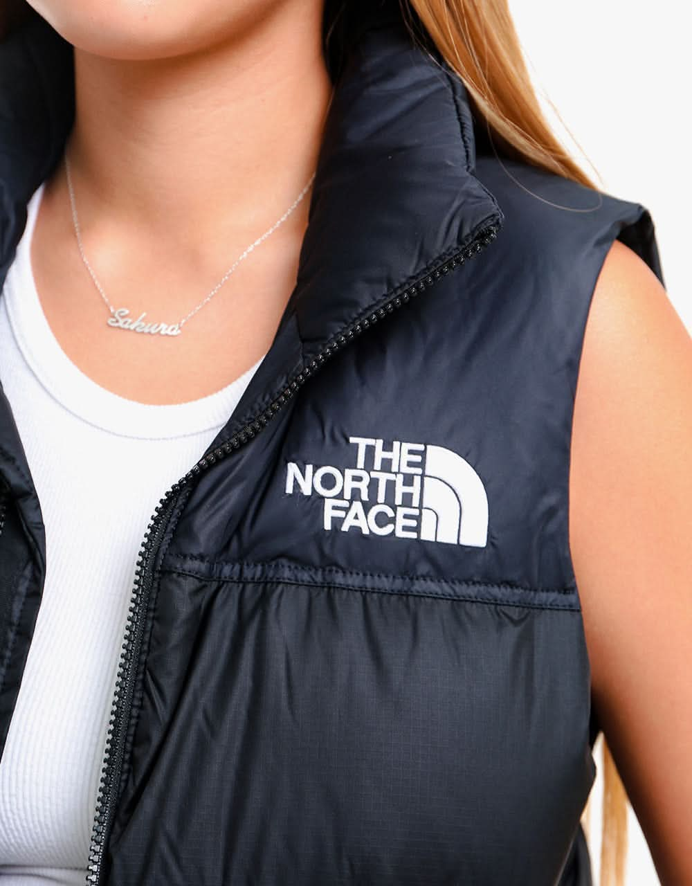 The North Face Womens 1996 Retro Nuptse Vest - TNF Black