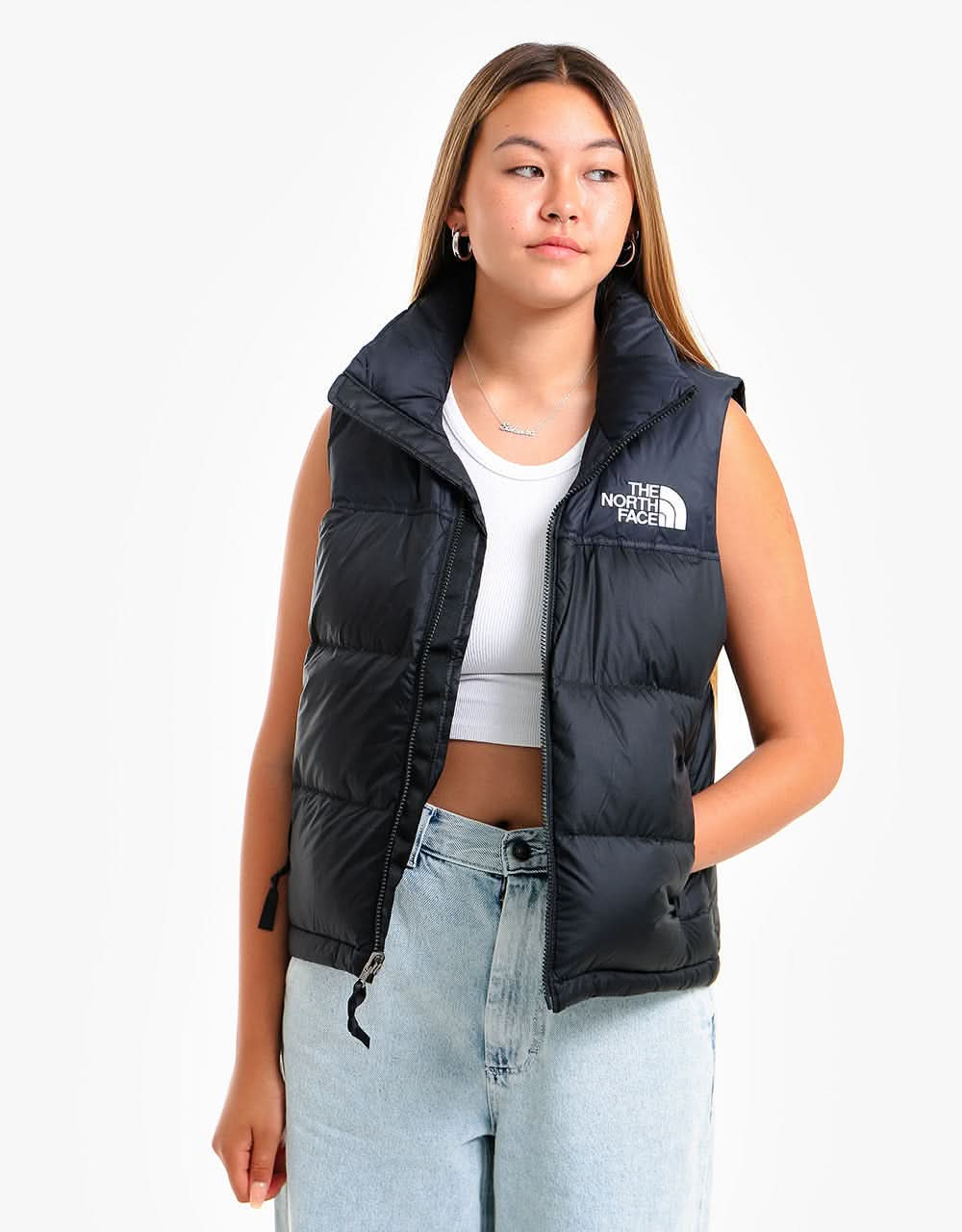 The North Face Womens 1996 Retro Nuptse Vest - TNF Black