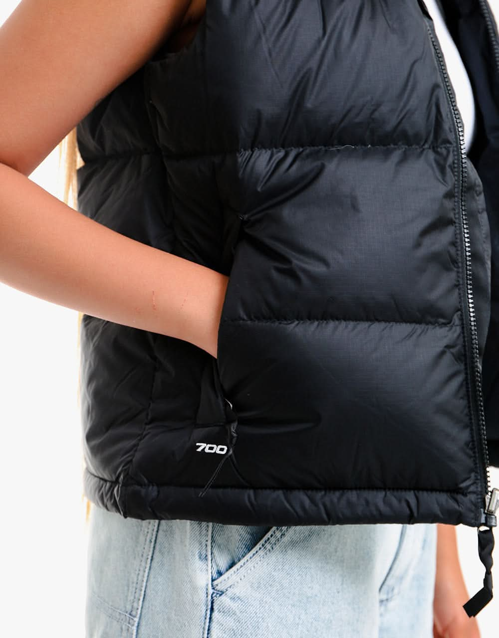 The North Face Womens 1996 Retro Nuptse Vest - TNF Black