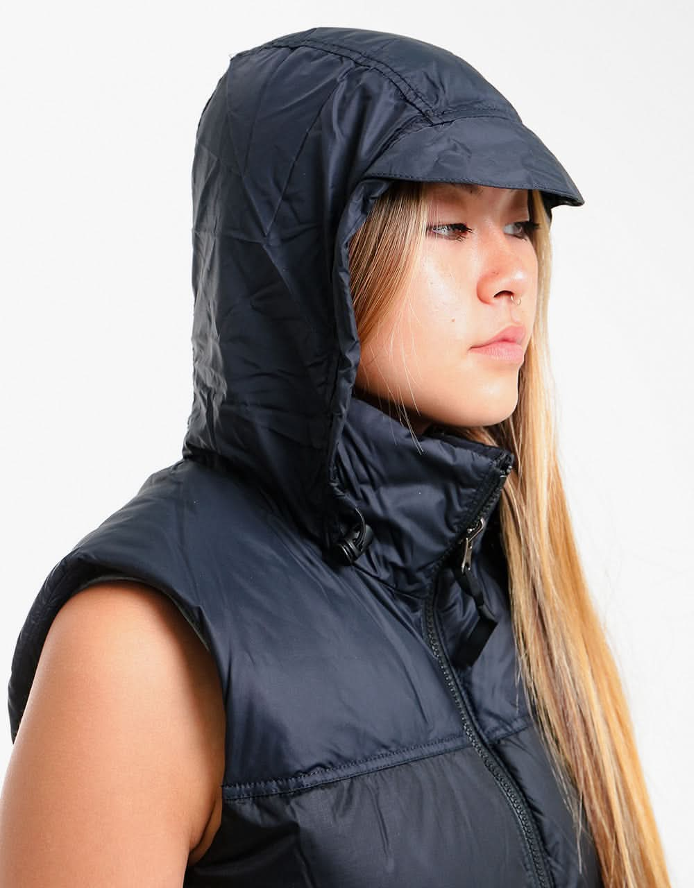 The North Face Womens 1996 Retro Nuptse Vest - TNF Black