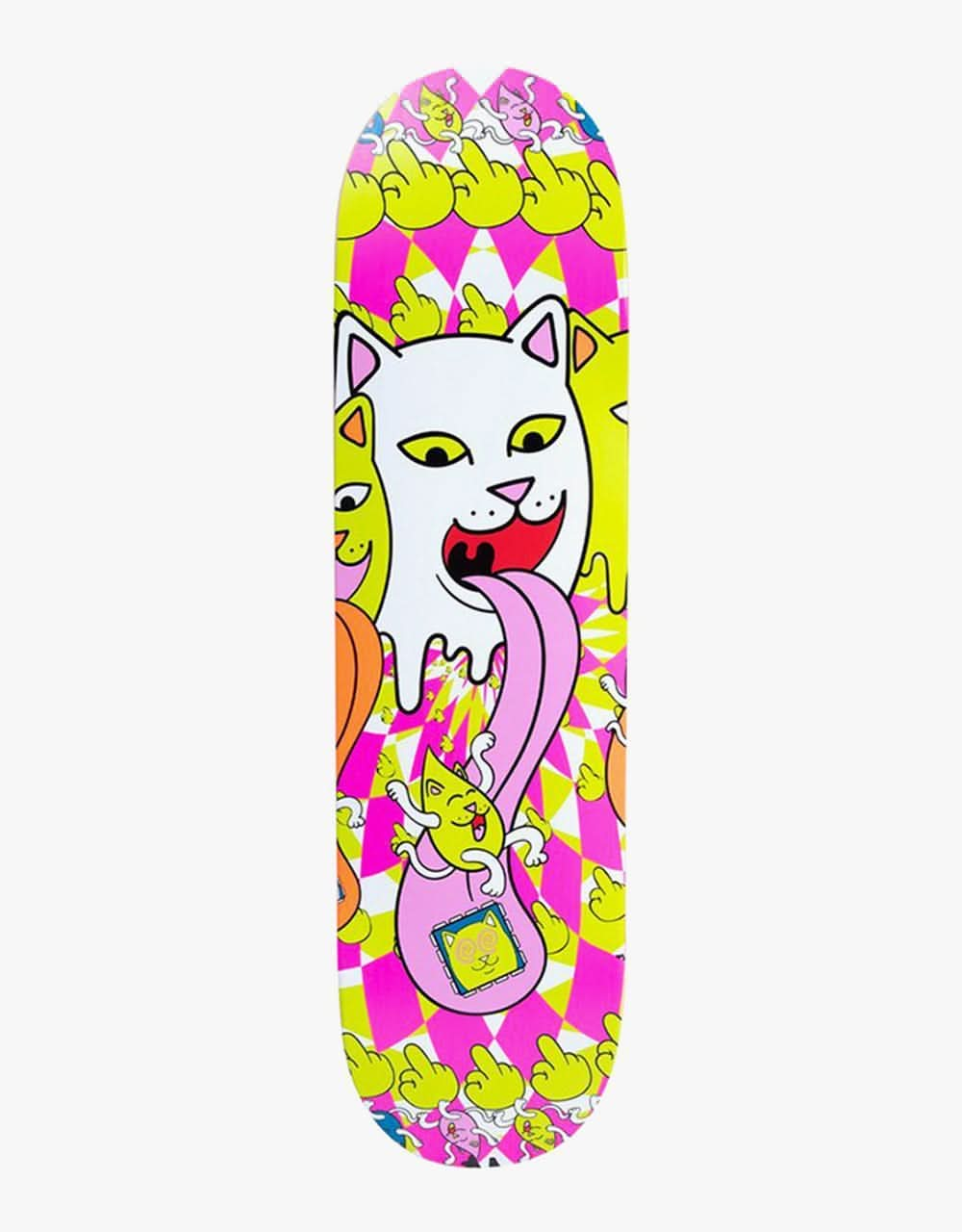 RIPNDIP Micro Nerm Skateboard Deck - 8.25"