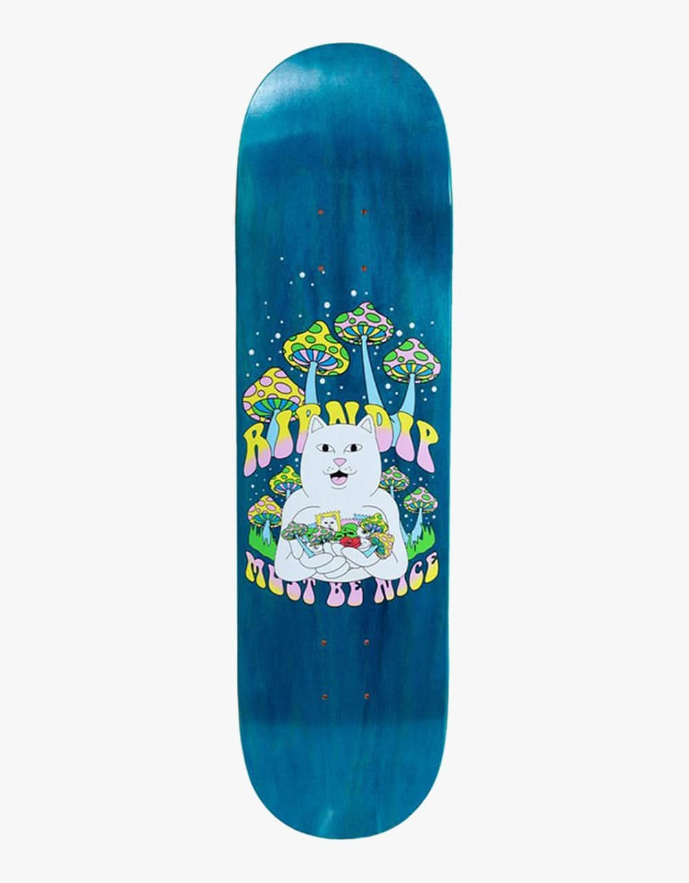 RIPNDIP Trippy Treatz Skateboard Deck - 8"