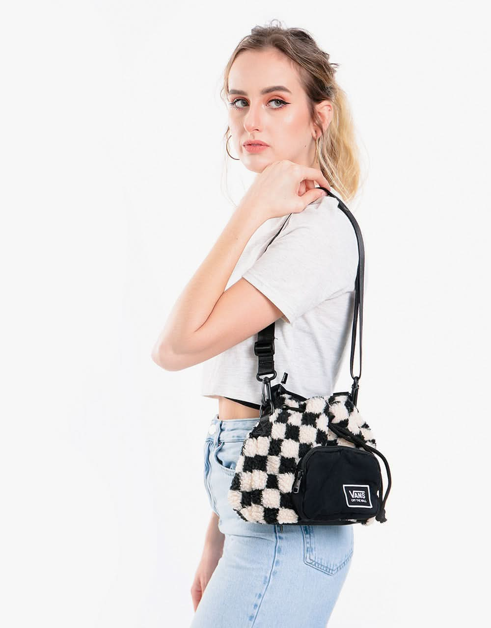 Vans Womens All Around Bucket Bag - Black