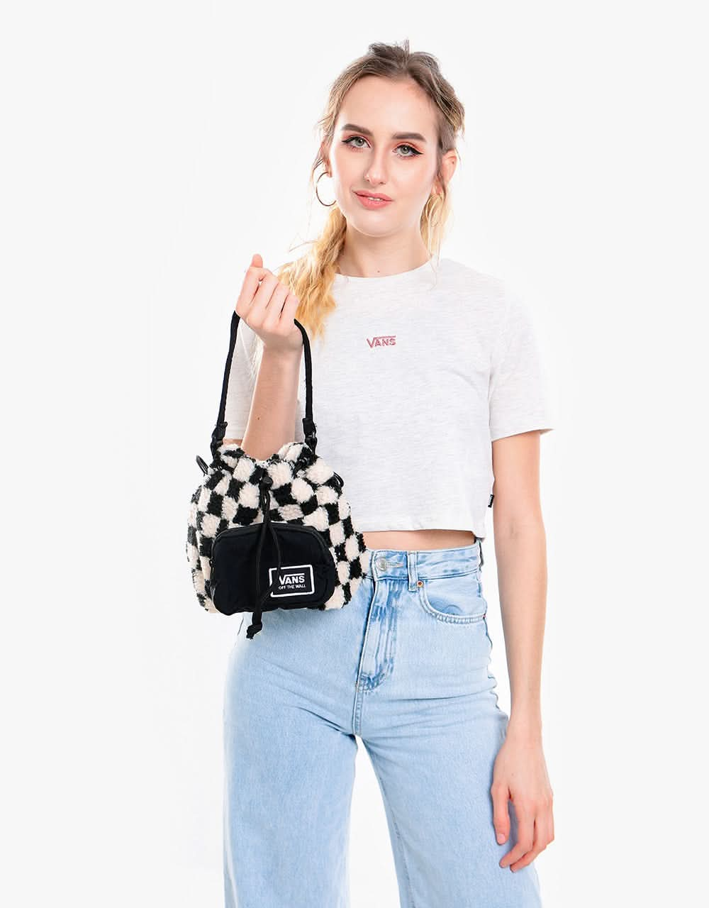 Vans Womens All Around Bucket Bag - Black